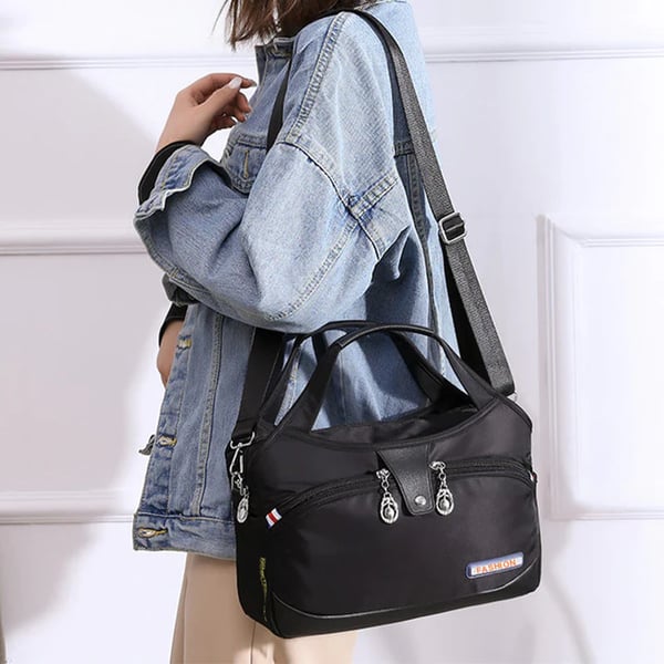 Tendencias actuales -45% 🔥 Bolso de mano ligero y suave debajo del asiento