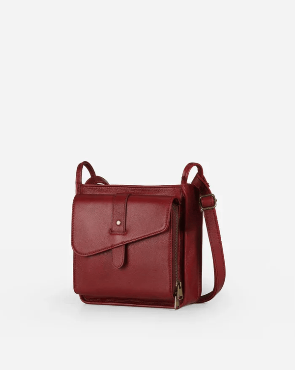 OFERTA CALIENTE 45%🔥Bolso bandolera de piel con diseño único