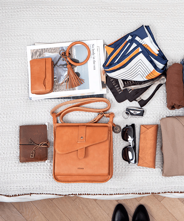 OFERTA CALIENTE 45%🔥Bolso bandolera de piel con diseño único