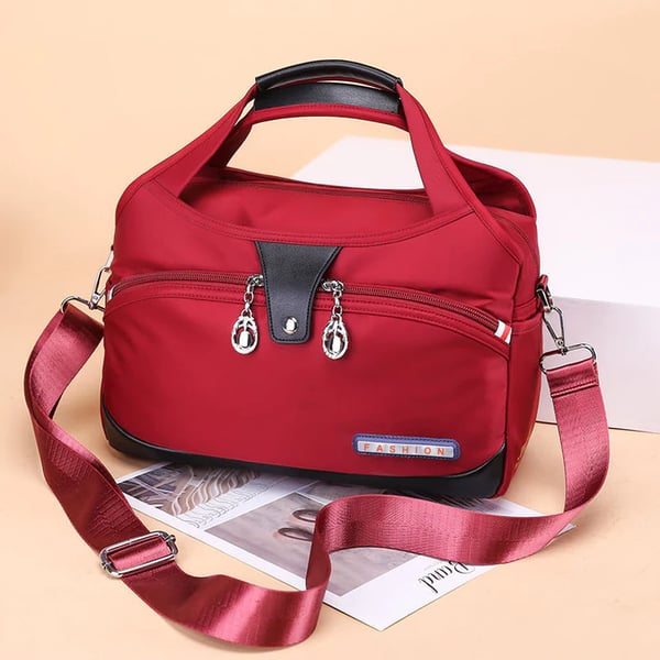 Tendencias actuales -45% 🔥 Bolso de mano ligero y suave debajo del asiento