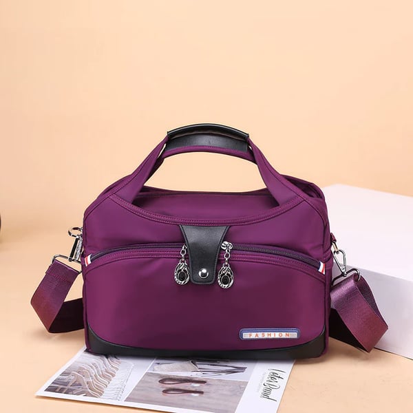 Tendencias actuales -45% 🔥 Bolso de mano ligero y suave debajo del asiento