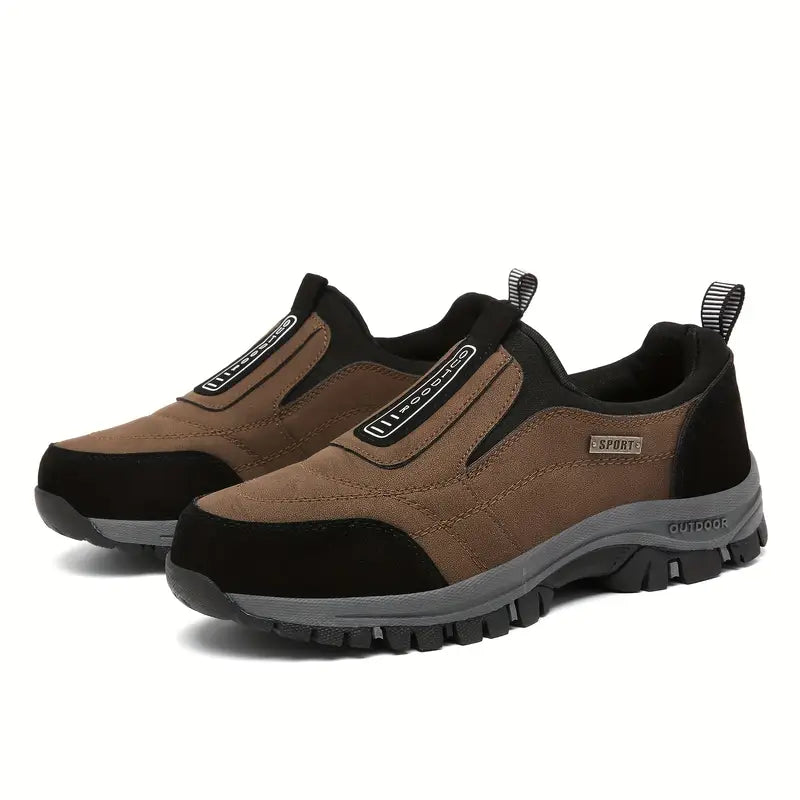 Early Summer 49% Off🔥 Men's Waterproof Orthopedic Slip-on Walking Shoes