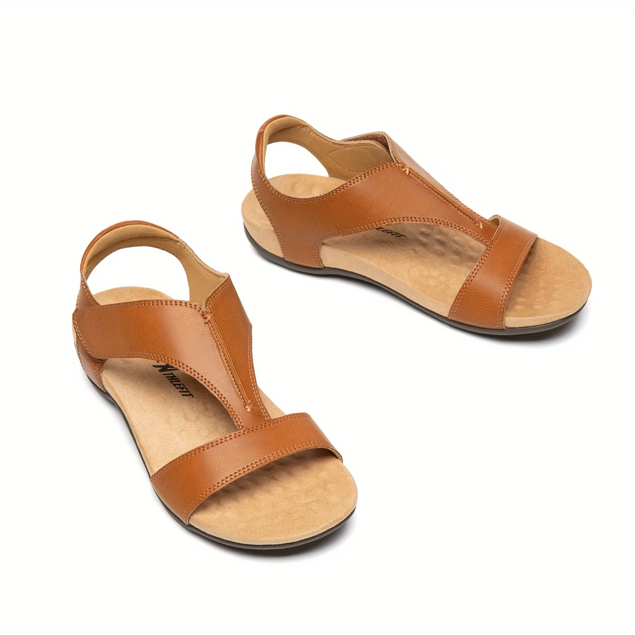 Sandalias ortopédicas con soporte para el arco del pie para mujer: cómodas, informales y elegantes para el verano.