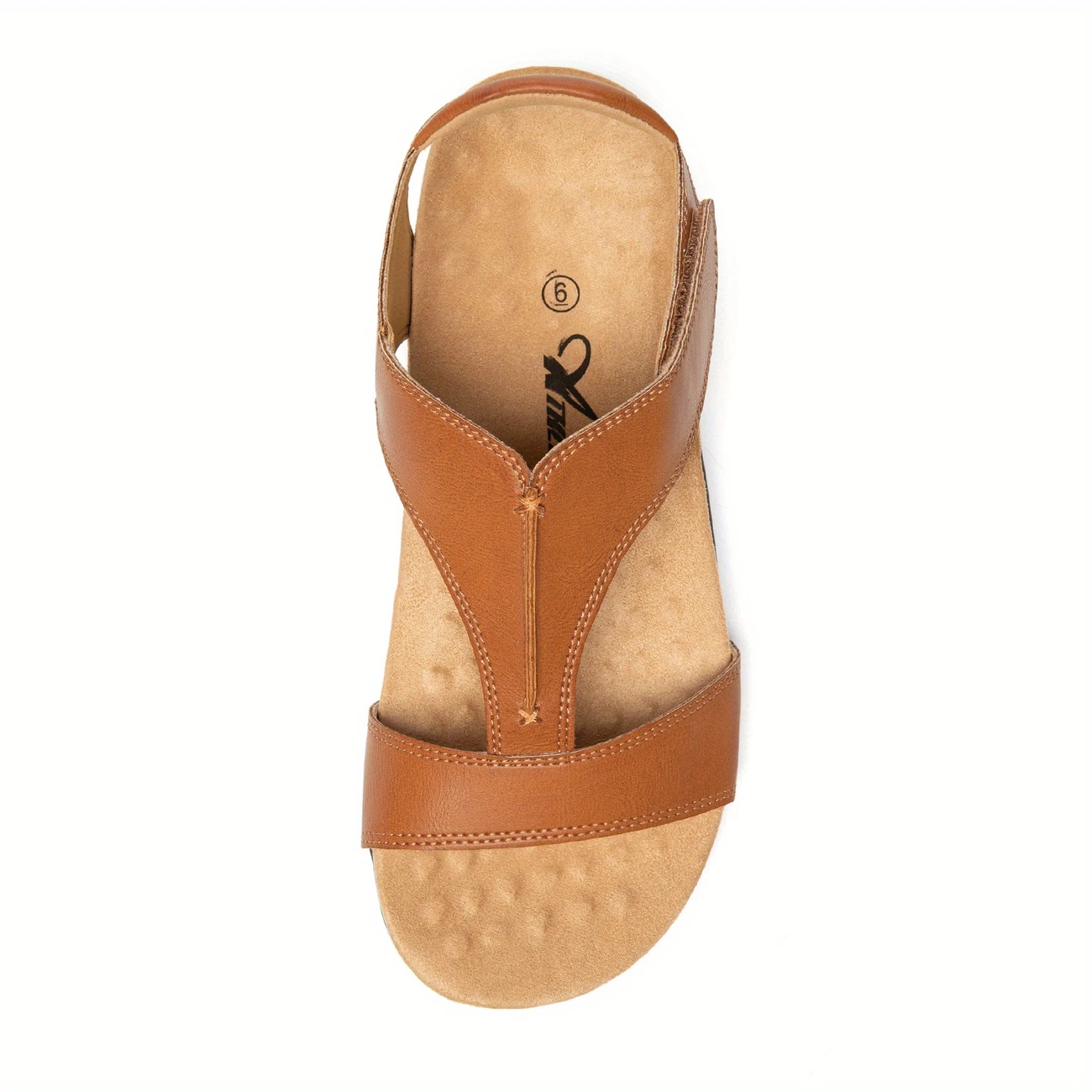 Sandalias ortopédicas con soporte para el arco del pie para mujer: cómodas, informales y elegantes para el verano.