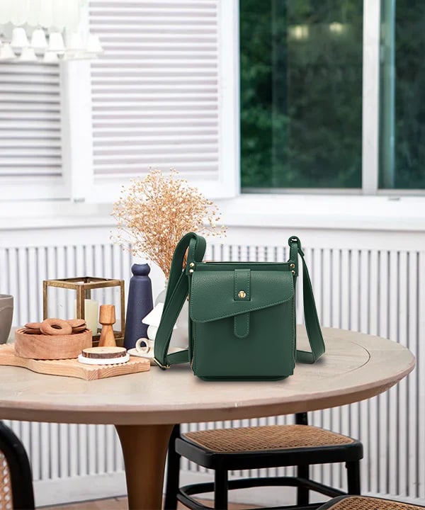 OFERTA CALIENTE 45%🔥Bolso bandolera de piel con diseño único
