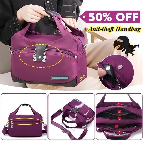 Tendencias actuales -45% 🔥 Bolso de mano ligero y suave debajo del asiento