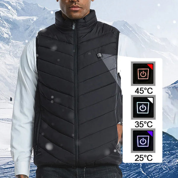 Chaleco térmico calefactable
