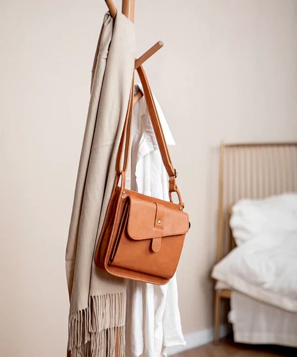 OFERTA CALIENTE 45%🔥Bolso bandolera de piel con diseño único