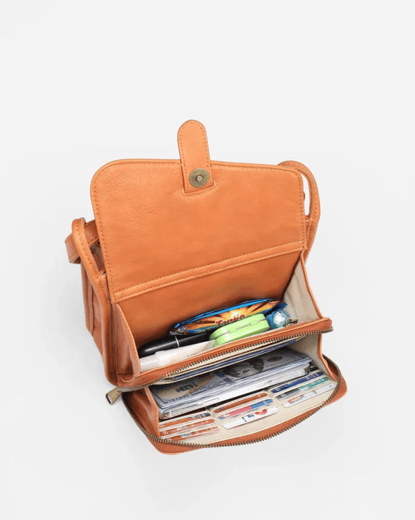 OFERTA CALIENTE 45%🔥Bolso bandolera de piel con diseño único