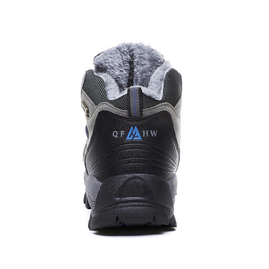 Botas ortopédicas de montañismo para hombre, con soporte para el tobillo, impermeables, antideslizantes, de punta ancha y tácticas (mejora de durabilidad)