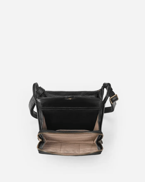 OFERTA CALIENTE 45%🔥Bolso bandolera de piel con diseño único