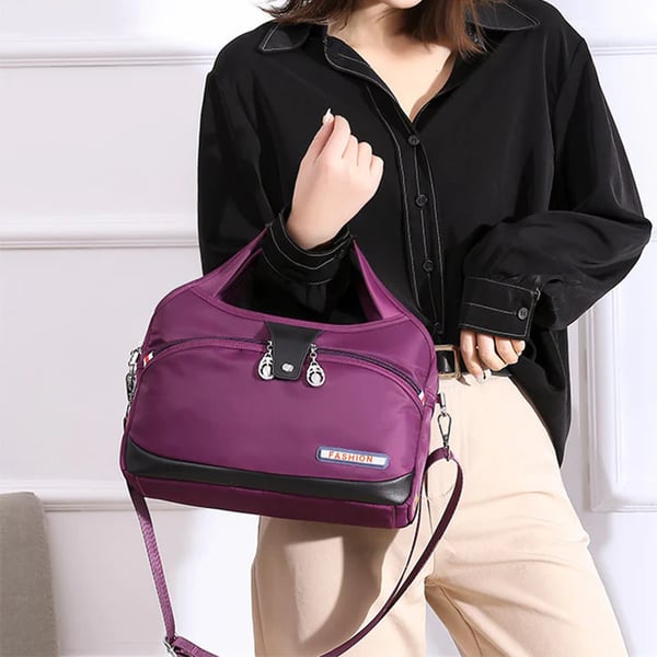 Tendencias actuales -45% 🔥 Bolso de mano ligero y suave debajo del asiento