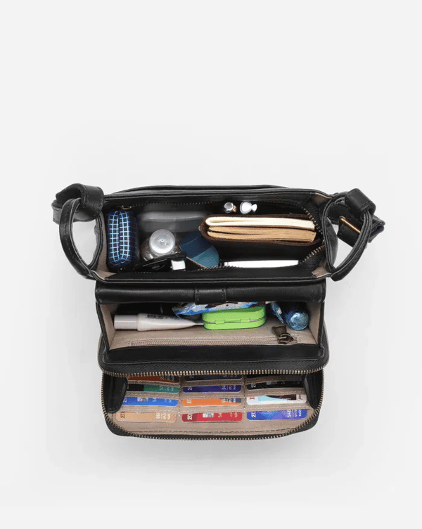 OFERTA CALIENTE 45%🔥Bolso bandolera de piel con diseño único