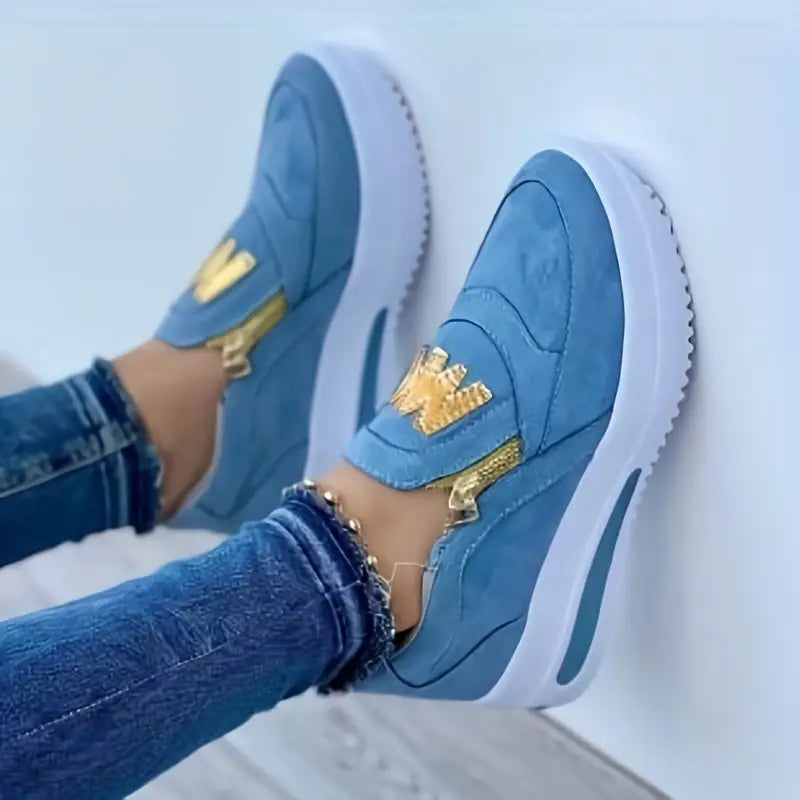 Last day 50% Off❤️ Women's Orthopedic Slip On Sneakers, Casual Walking Shoes