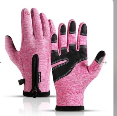 Guantes de invierno resistentes al viento con 49 % de descuento en Black Friday