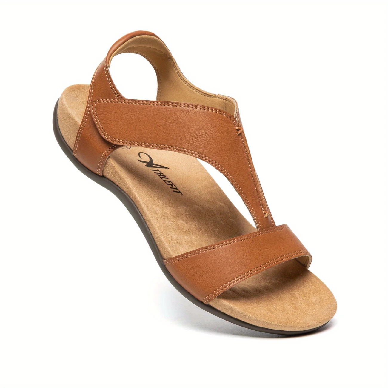 Sandalias ortopédicas con soporte para el arco del pie para mujer: cómodas, informales y elegantes para el verano.