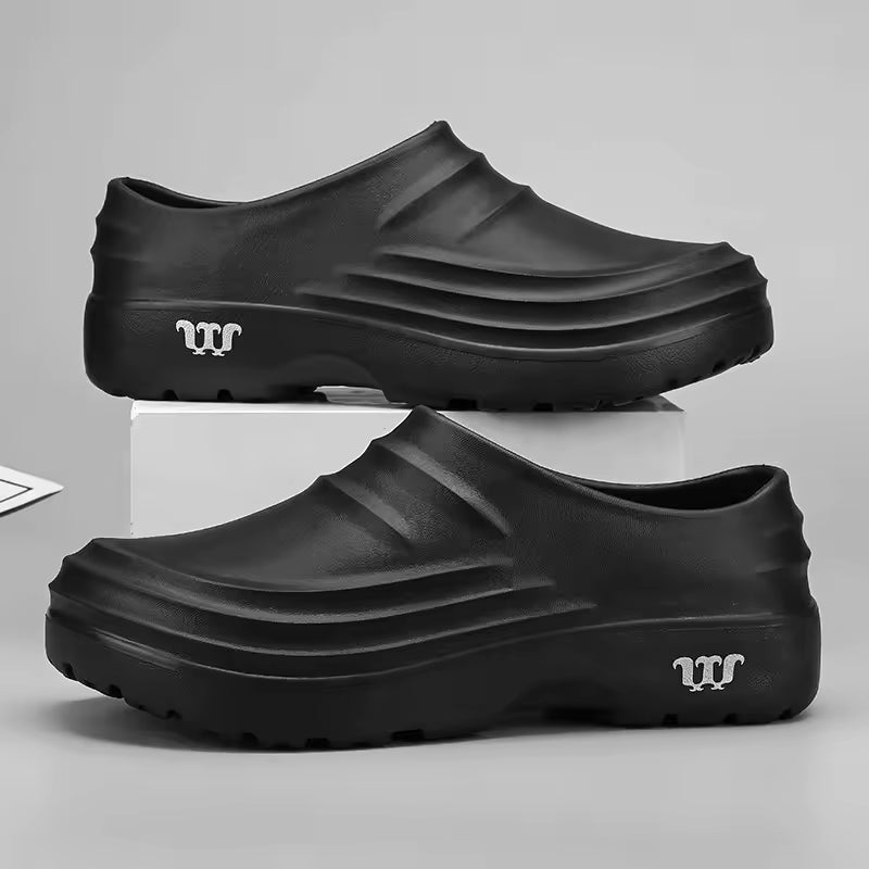 Last day 49% Off❤️ Women's EVA Orthopedic Work Shoes, Comfortable Non-Slip Slip-On, Waterproof Comfort Office Shoes