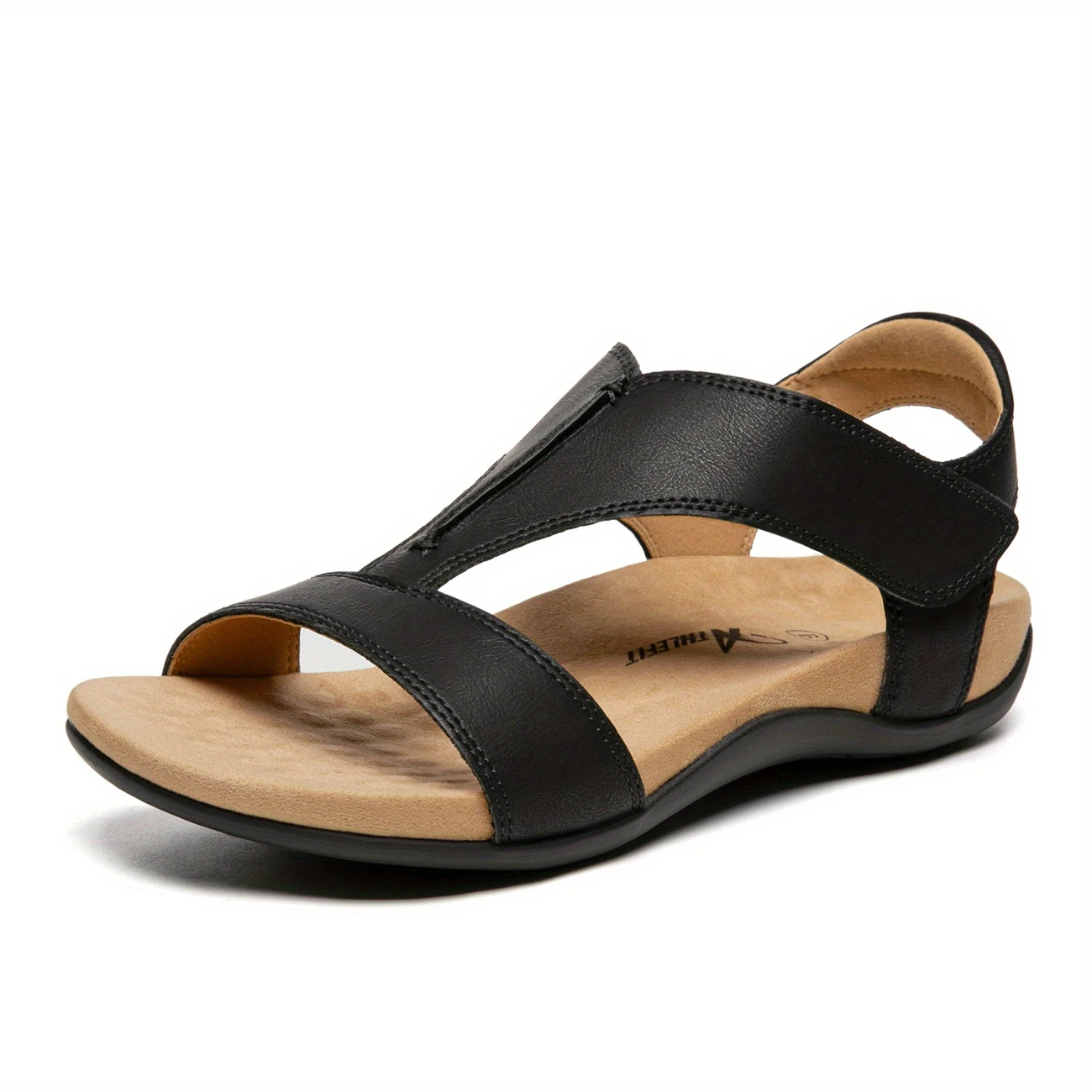 Sandalias ortopédicas con soporte para el arco del pie para mujer: cómodas, informales y elegantes para el verano.