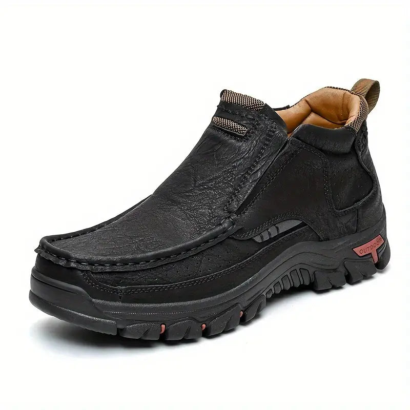 Early Fall Kickoff: 50% OFF❤️ Waterproof Non-Slip Ankle Boots for Men – Comfort Orthopedic Outdoor Shoes