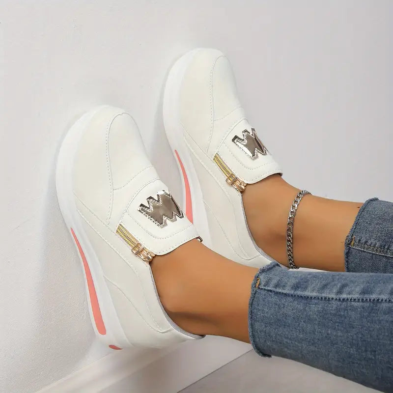 Last day 50% Off❤️ Women's Orthopedic Slip On Sneakers, Casual Walking Shoes