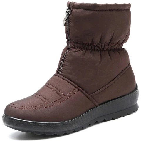 Botas de nieve ligeras e impermeables para mujer