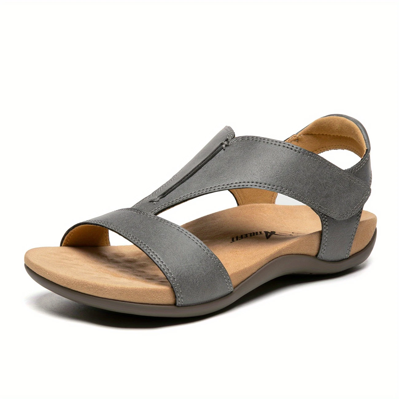 Sandalias ortopédicas con soporte para el arco del pie para mujer: cómodas, informales y elegantes para el verano.