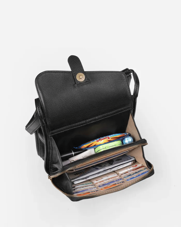 OFERTA CALIENTE 45%🔥Bolso bandolera de piel con diseño único