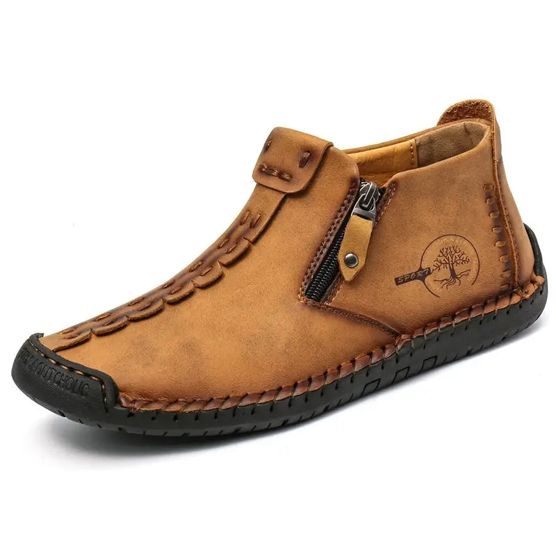 New Arrival Sale 50% Off🔥Men’s Classic Orthopedic Leather Casual Boots – All-Season Comfort, Handcrafted Style