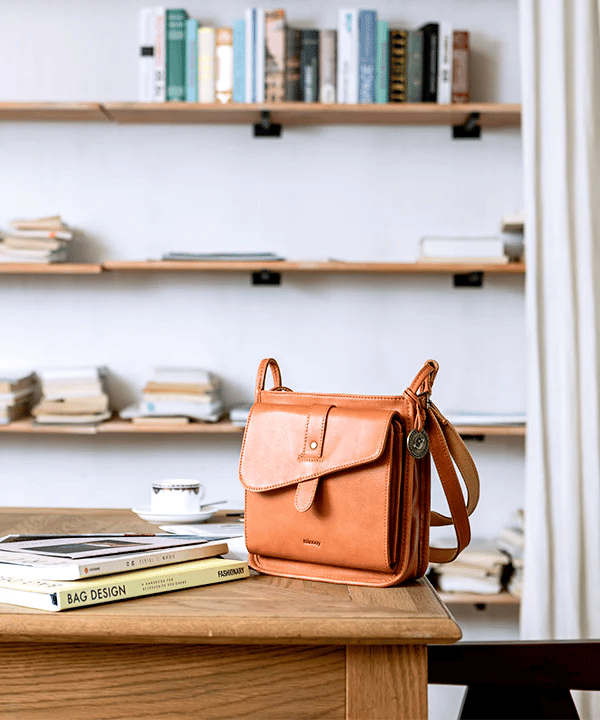 OFERTA CALIENTE 45%🔥Bolso bandolera de piel con diseño único