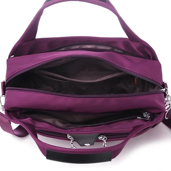 Tendencias actuales -45% 🔥 Bolso de mano ligero y suave debajo del asiento