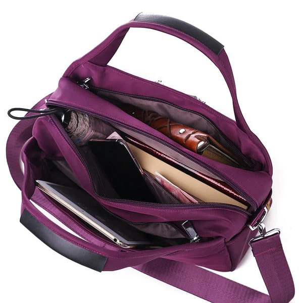 Tendencias actuales -45% 🔥 Bolso de mano ligero y suave debajo del asiento
