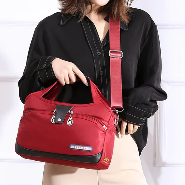 Tendencias actuales -45% 🔥 Bolso de mano ligero y suave debajo del asiento