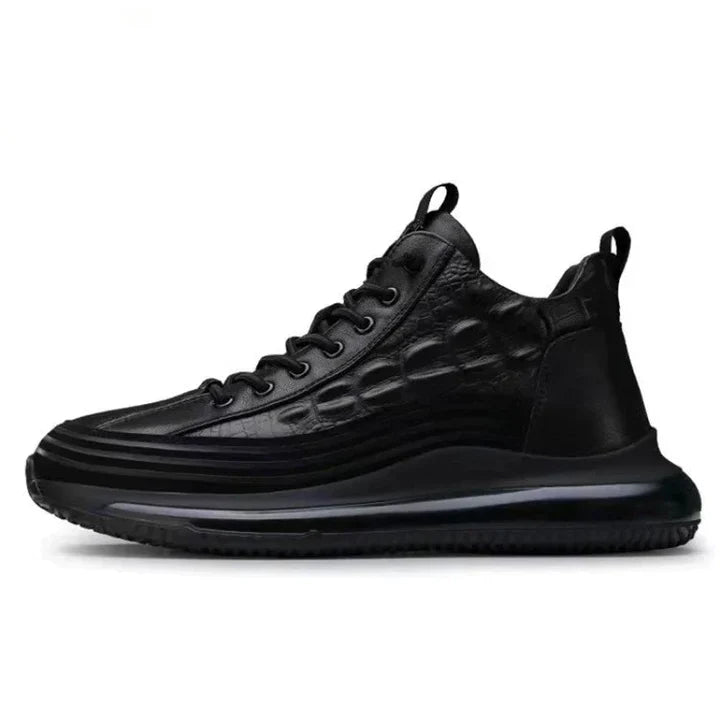 🔥Oferta de esta semana: 70% de descuento🔥Zapatillas casuales con amortiguación de aire para hombre, zapatillas informales antideslizantes con elevación de altura