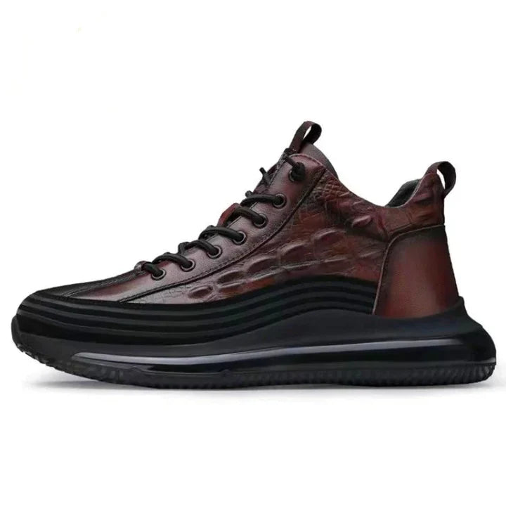 🔥Oferta de esta semana: 70% de descuento🔥Zapatillas casuales con amortiguación de aire para hombre, zapatillas informales antideslizantes con elevación de altura