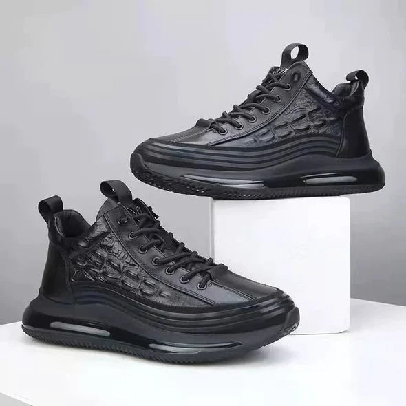 🔥Oferta de esta semana: 70% de descuento🔥Zapatillas casuales con amortiguación de aire para hombre, zapatillas informales antideslizantes con elevación de altura