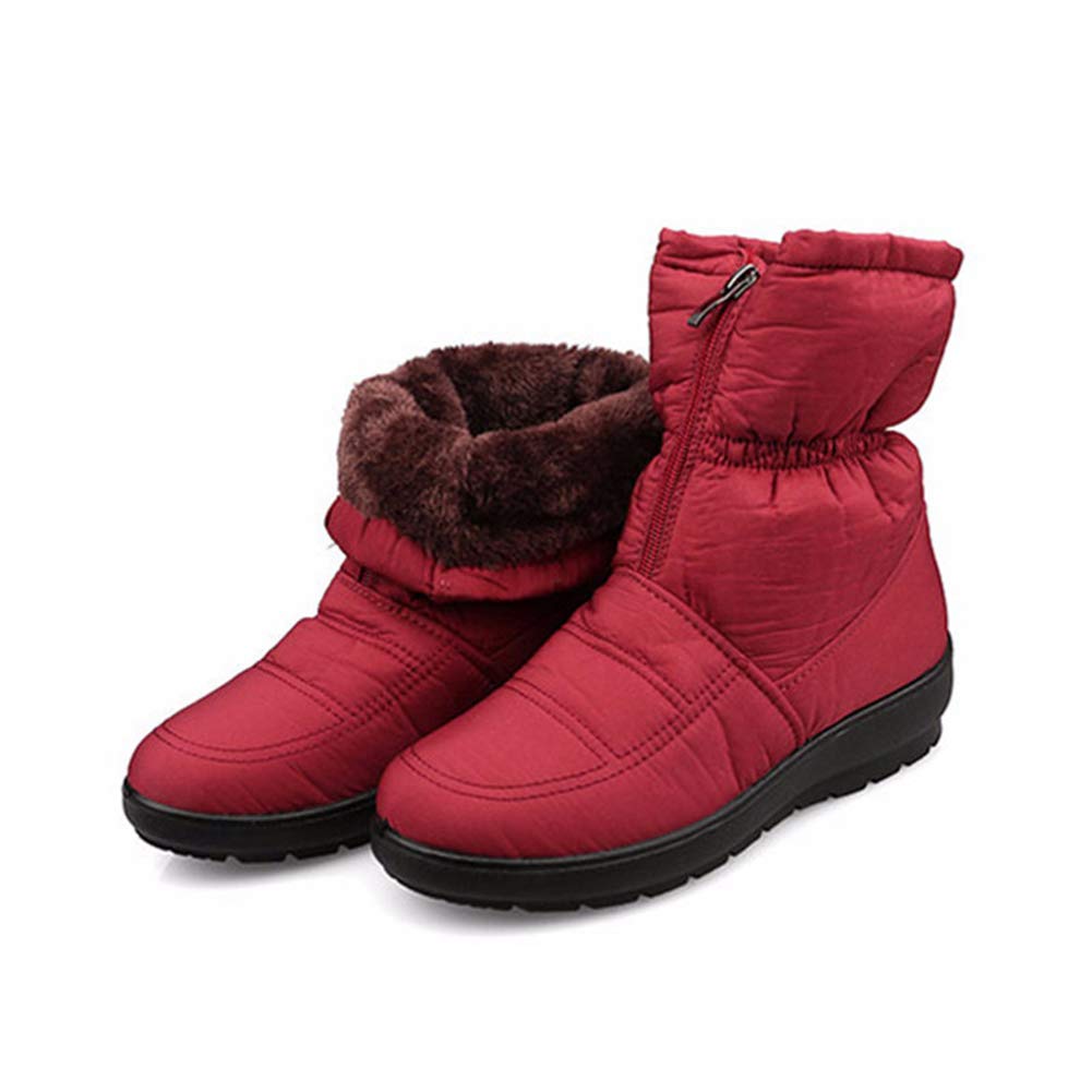 Botas de nieve ligeras e impermeables para mujer