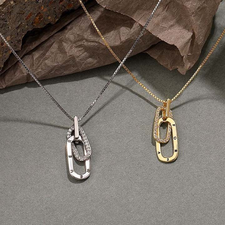 Collar Madre e hija unidas para siempre