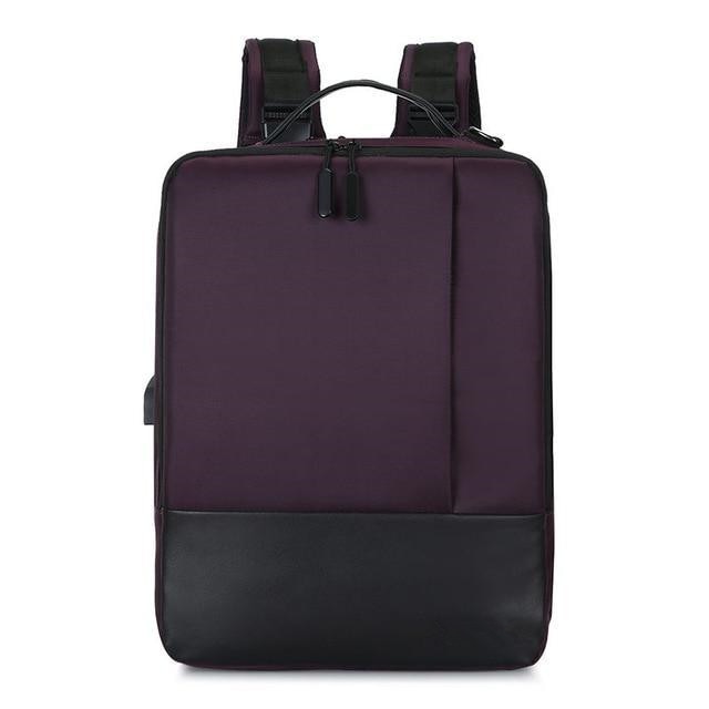 Mochila antirrobo premium para portátil con puerto USB
