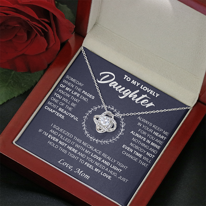 Regalo para hija - Algún día cuando terminen las páginas de mi vida