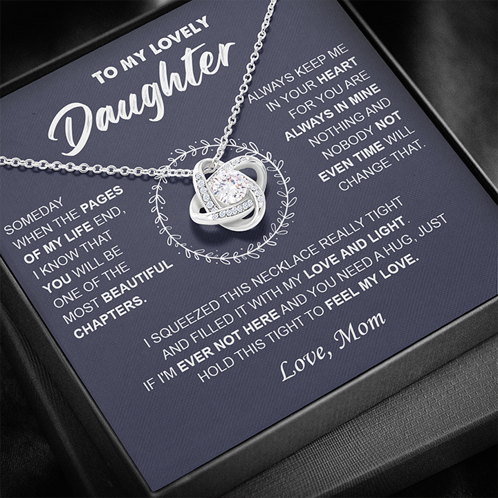 Regalo para hija - Algún día cuando terminen las páginas de mi vida