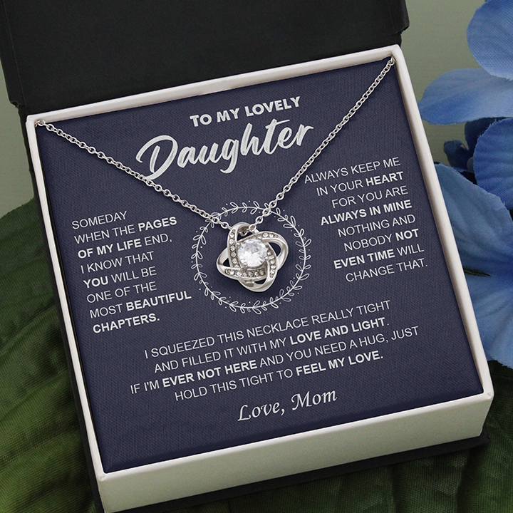 Regalo para hija - Algún día cuando terminen las páginas de mi vida