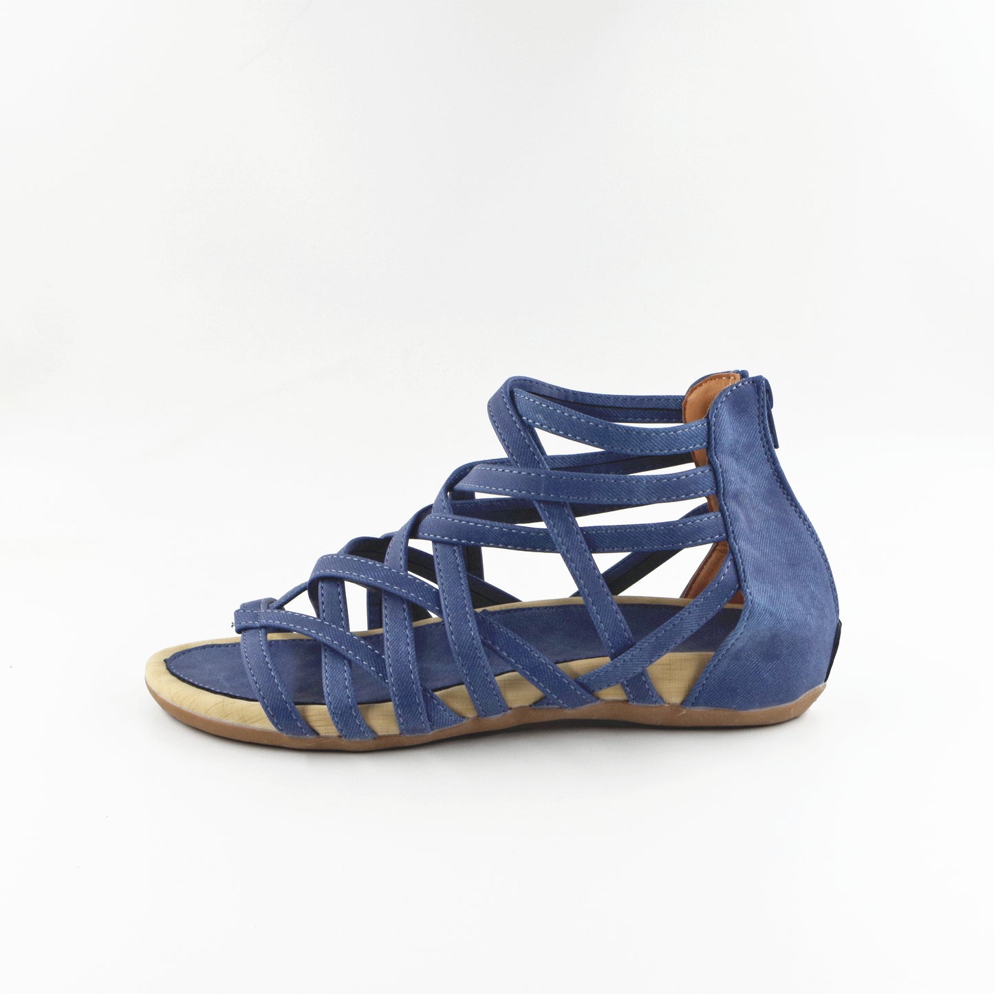 Sandalias planas transpirables con agujeros de verano