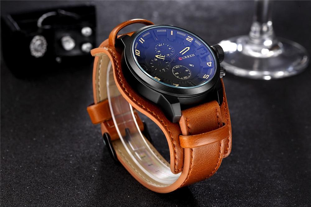 Reloj deportivo de lujo para hombre