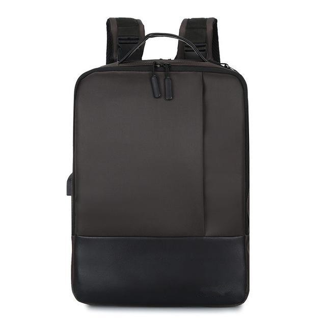 Mochila antirrobo premium para portátil con puerto USB