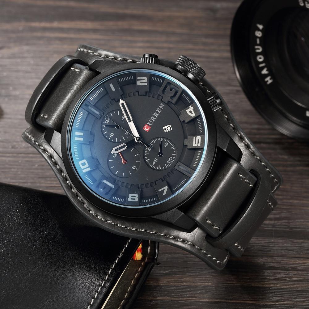 Reloj deportivo de lujo para hombre