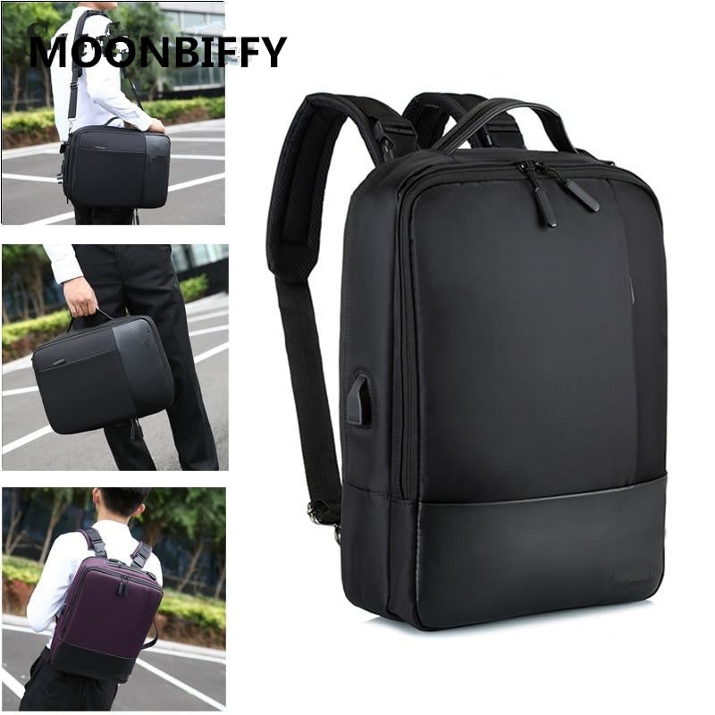 Mochila antirrobo premium para portátil con puerto USB