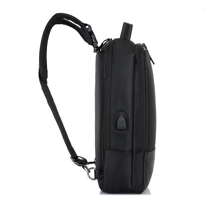 Mochila antirrobo premium para portátil con puerto USB