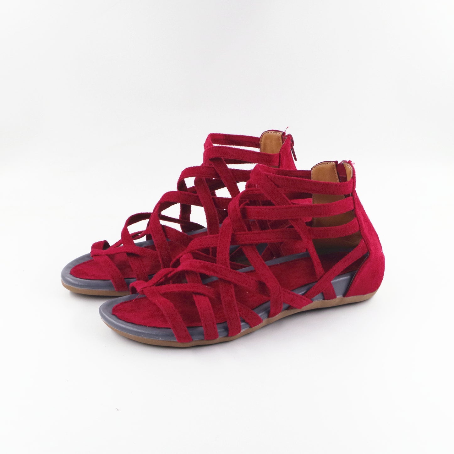 Sandalias planas transpirables con agujeros de verano