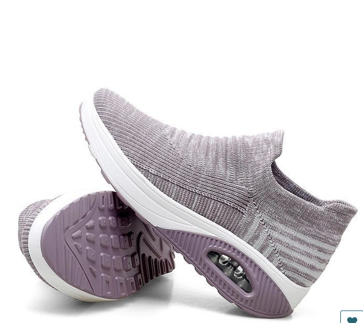 Zapatos ortopédicos elásticos y ligeros para caminar para mujer