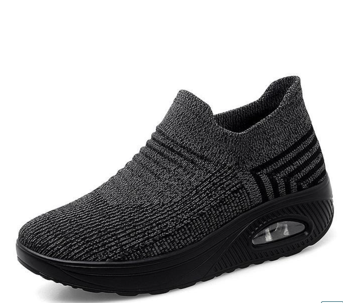 Zapatos ortopédicos elásticos y ligeros para caminar para mujer